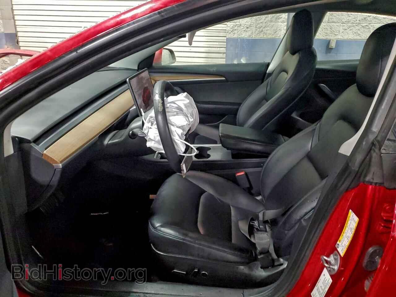 2022 TESLA MODEL 3 - VIN: 5YJ3E1EA4NF369748 - Photo 7