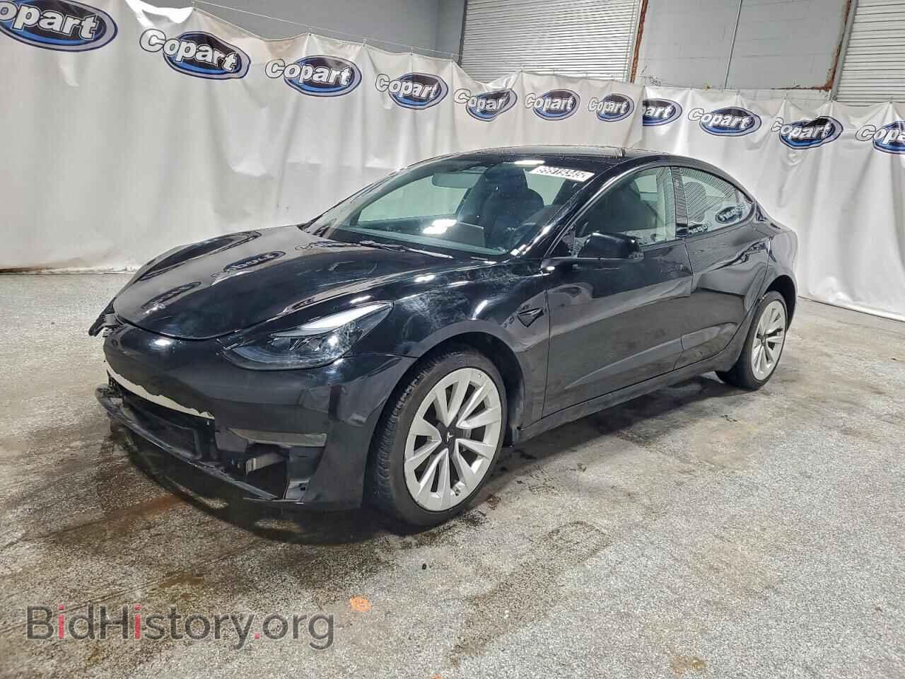 Photo 5YJ3E1EA6PF451287 - TESLA MODEL 3 2023