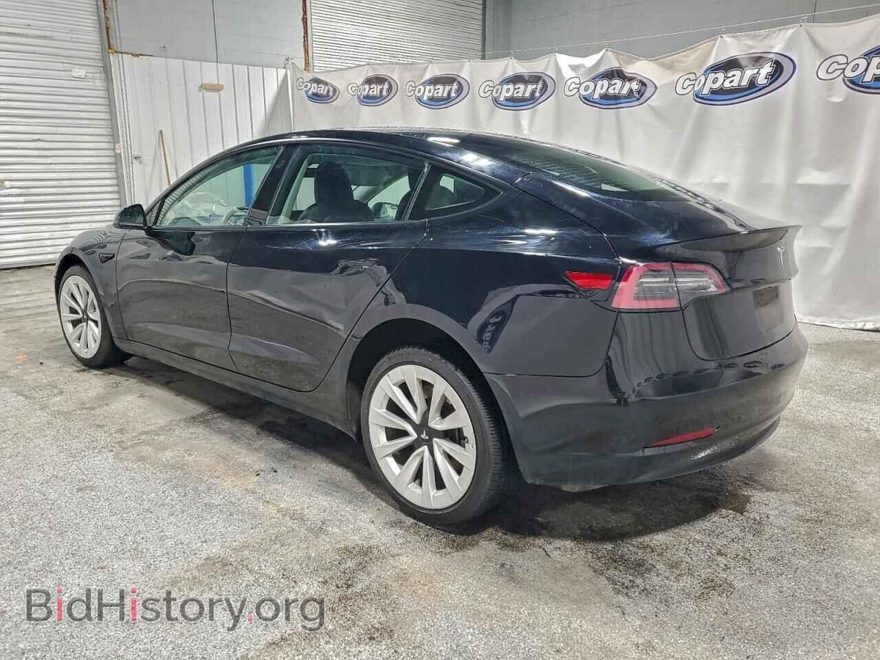 2023 TESLA MODEL 3 - VIN: 5YJ3E1EA6PF451287 - Photo 2