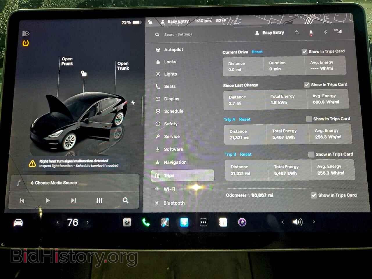 2023 TESLA MODEL 3 - VIN: 5YJ3E1EA6PF451287 - Photo 9