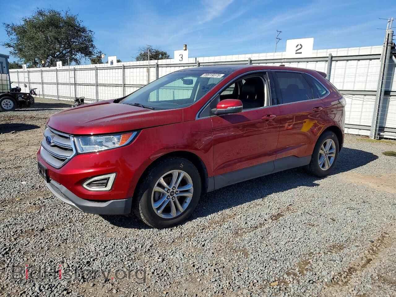 Photo 2FMTK3J99FBC12663 - FORD EDGE 2015