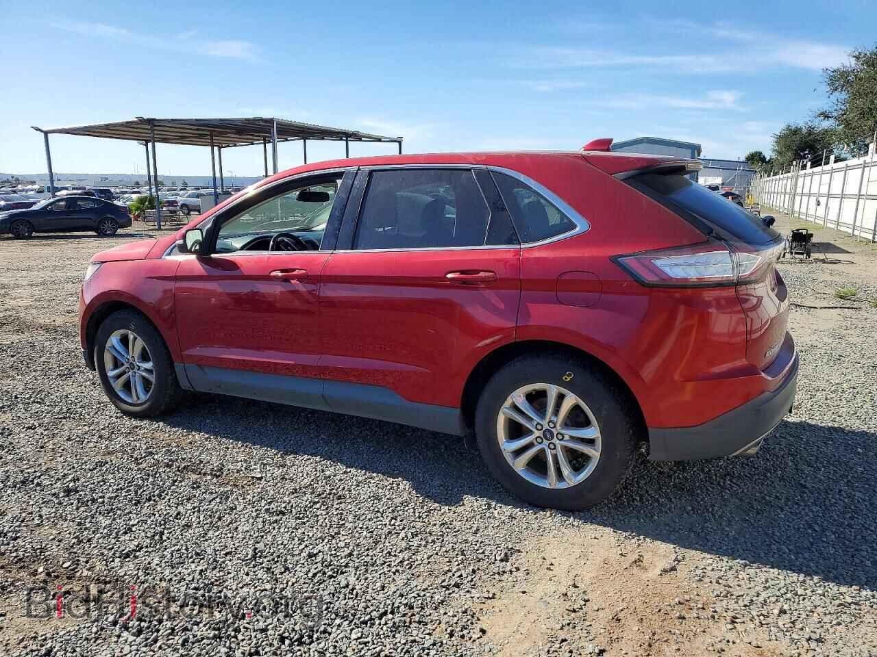 2015 FORD EDGE - VIN: 2FMTK3J99FBC12663 - Фото 2
