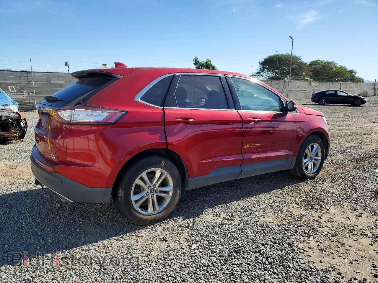 2015 FORD EDGE - VIN: 2FMTK3J99FBC12663 - Фото 3