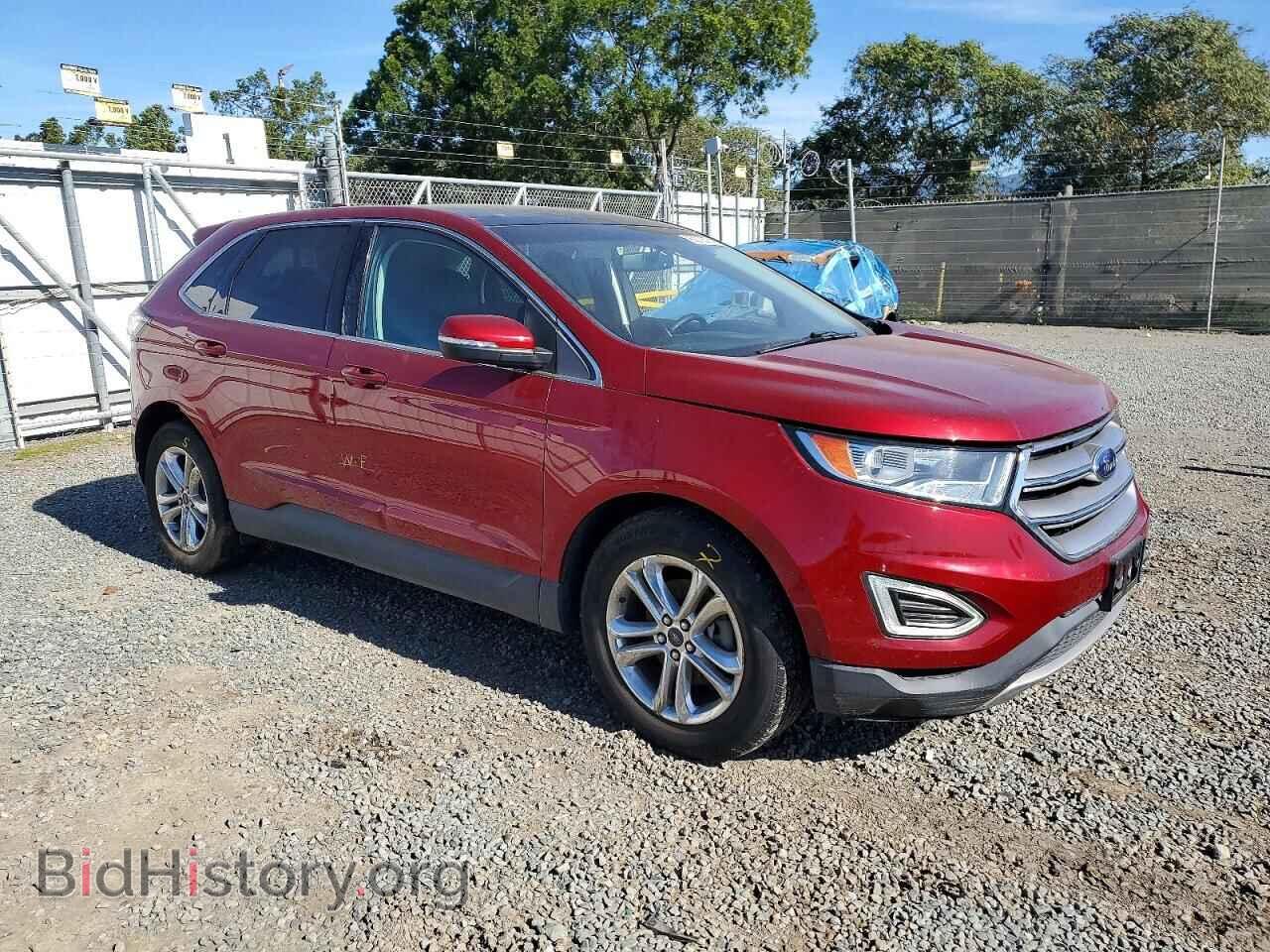 2015 FORD EDGE - VIN: 2FMTK3J99FBC12663 - Фото 4