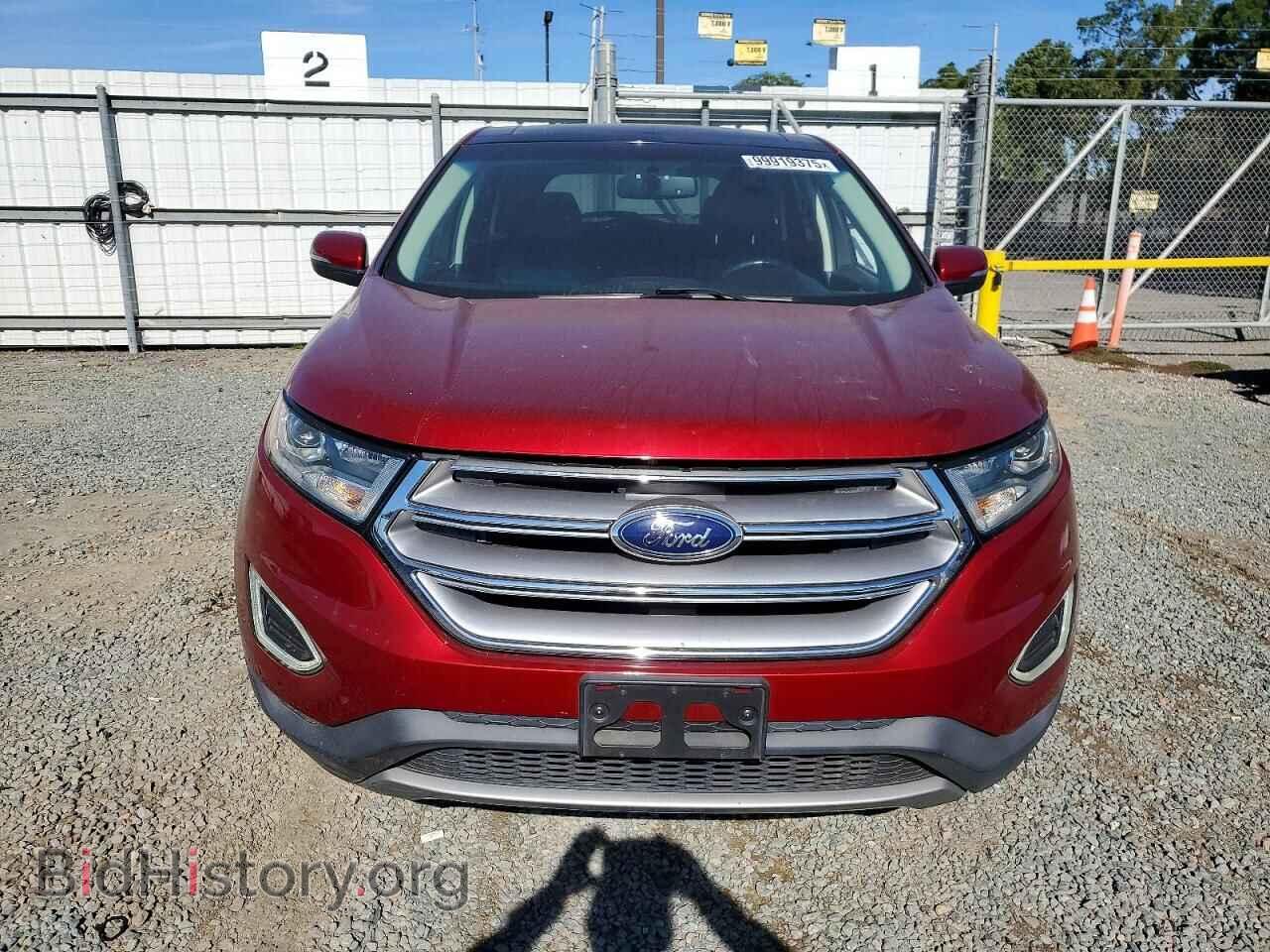2015 FORD EDGE - VIN: 2FMTK3J99FBC12663 - Фото 5