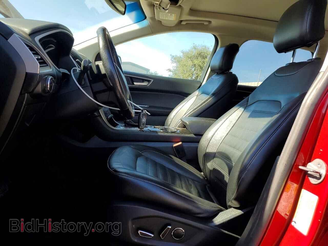 2015 FORD EDGE - VIN: 2FMTK3J99FBC12663 - Фото 7