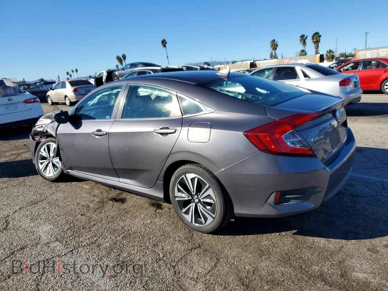 2016 HONDA CIVIC - VIN: 2HGFC1F36GH635692 - Фото 2