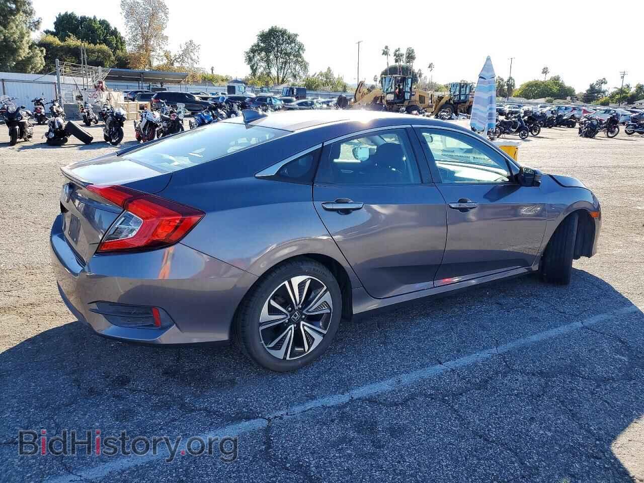 2016 HONDA CIVIC - VIN: 2HGFC1F36GH635692 - Фото 3