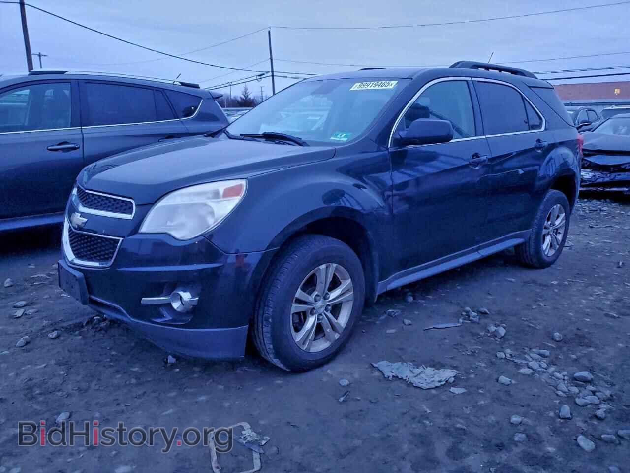 Фотография 2GNFLNE59C6375231 - CHEVROLET EQUINOX 2012
