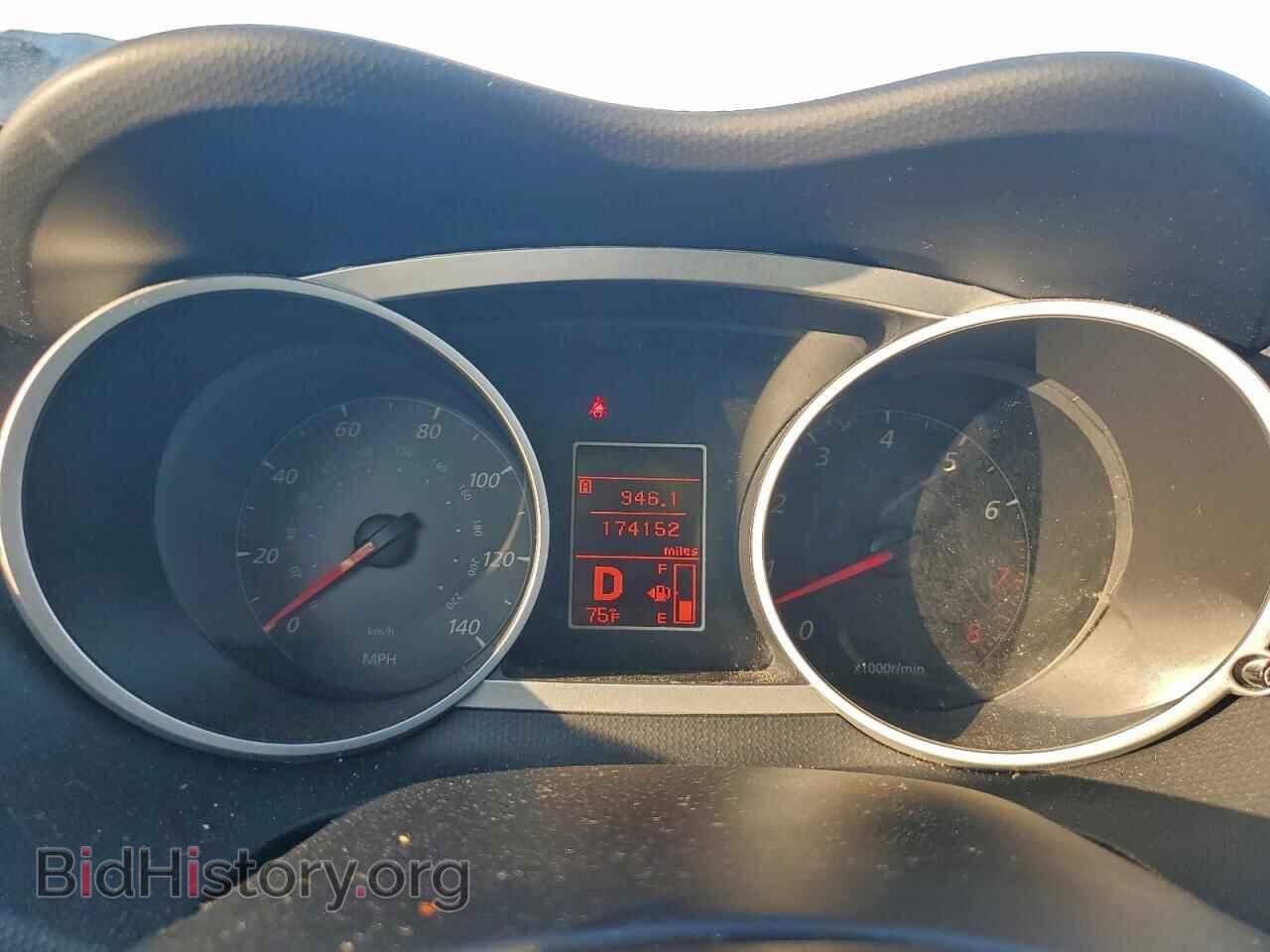 2009 MITSUBISHI OUTLANDER - VIN: JA4LS31W89Z014937 - Фото 9