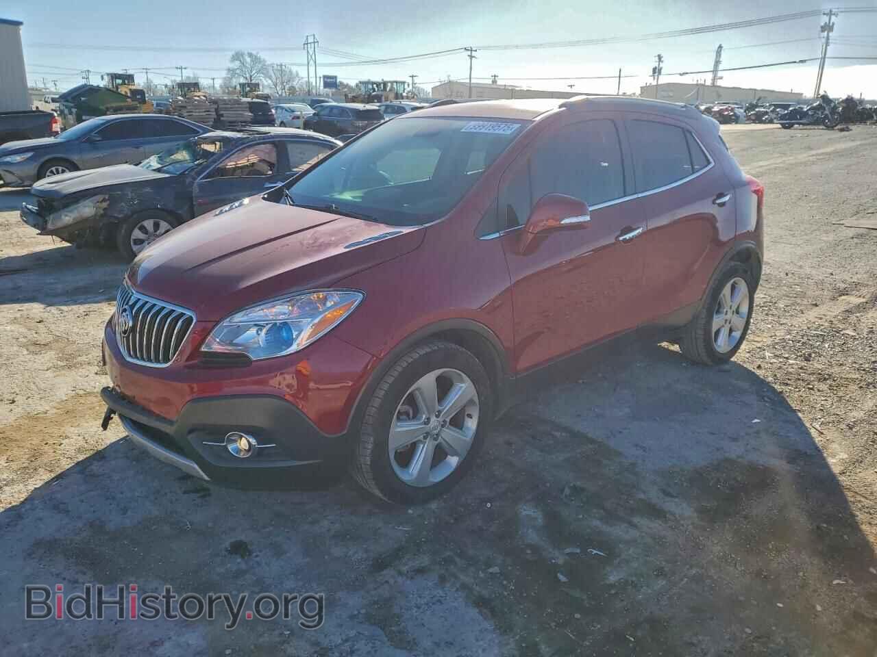 Фотография KL4CJBSB5FB073084 - BUICK ENCORE 2015