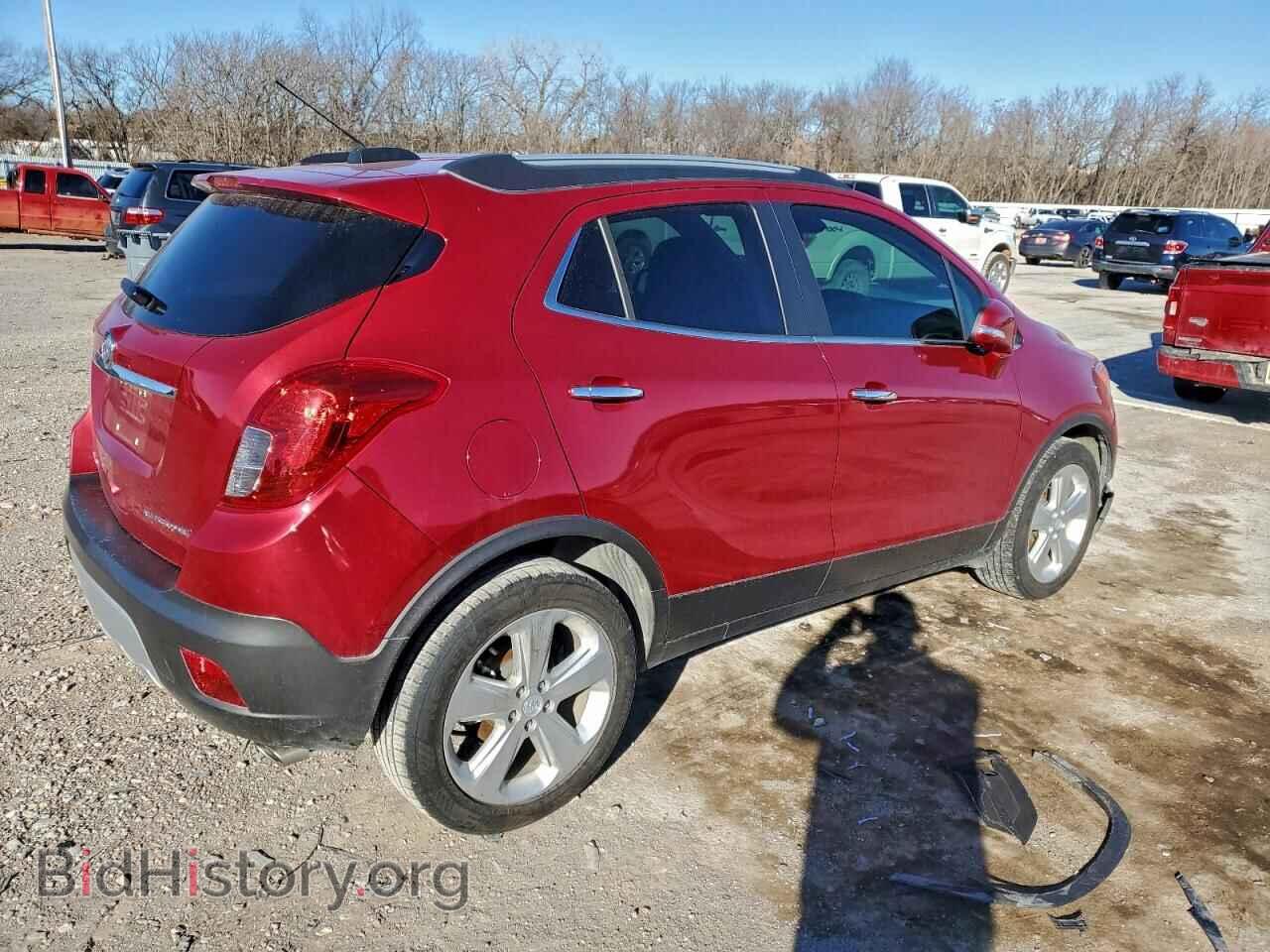 2015 BUICK ENCORE - VIN: KL4CJBSB5FB073084 - Фото 3