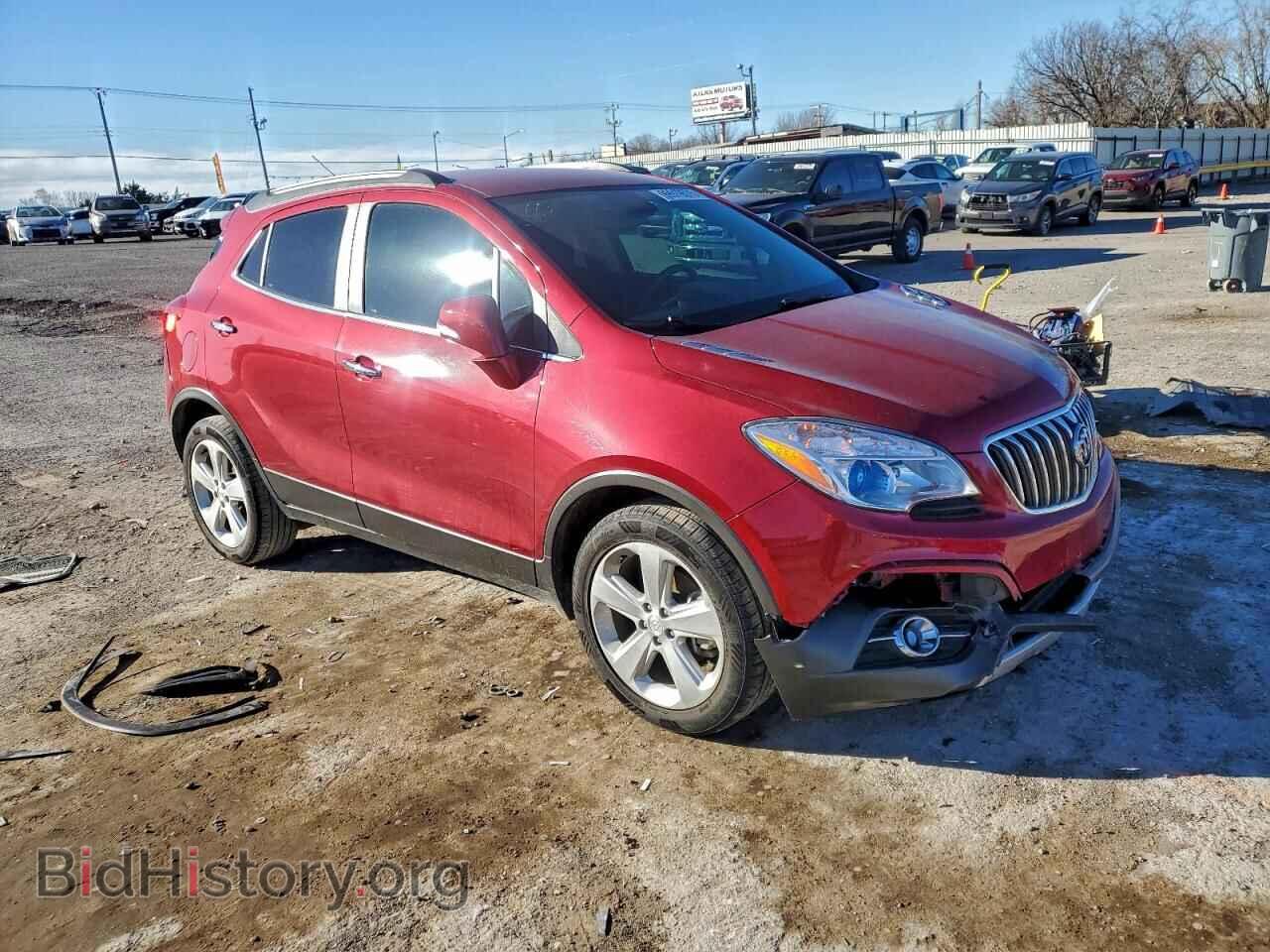 2015 BUICK ENCORE - VIN: KL4CJBSB5FB073084 - Фото 4
