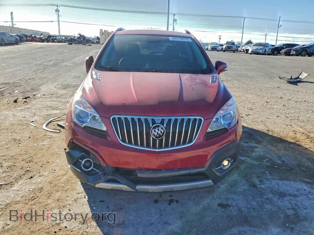 2015 BUICK ENCORE - VIN: KL4CJBSB5FB073084 - Фото 5