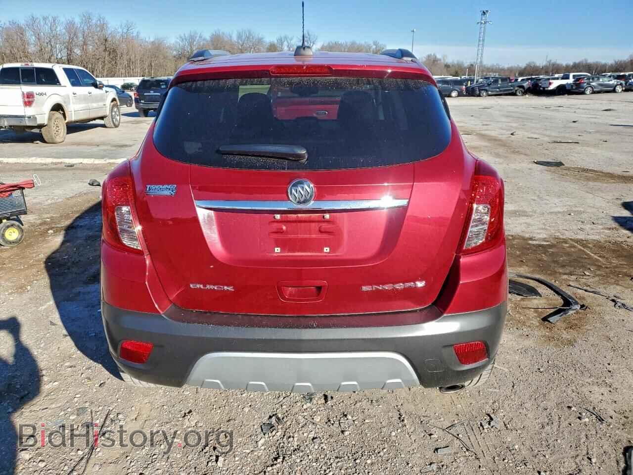 2015 BUICK ENCORE - VIN: KL4CJBSB5FB073084 - Фото 6