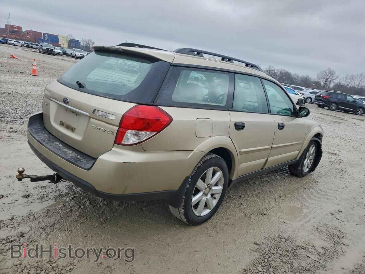 2008 SUBARU OUTBACK - VIN: 4S4BP61C287342676 - Фото 3