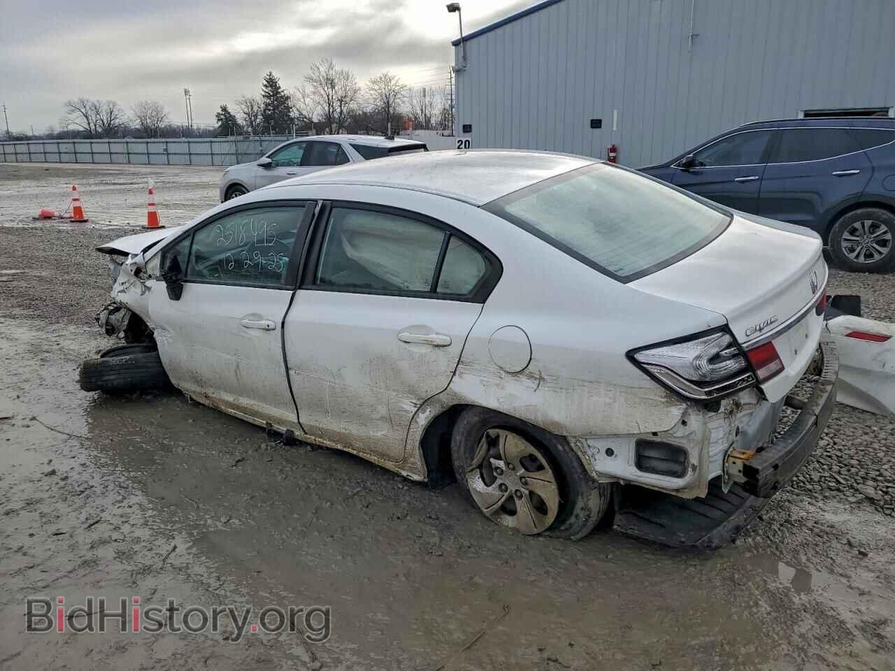 2015 HONDA CIVIC - VIN: 19XFB2F56FE065812 - Фото 2
