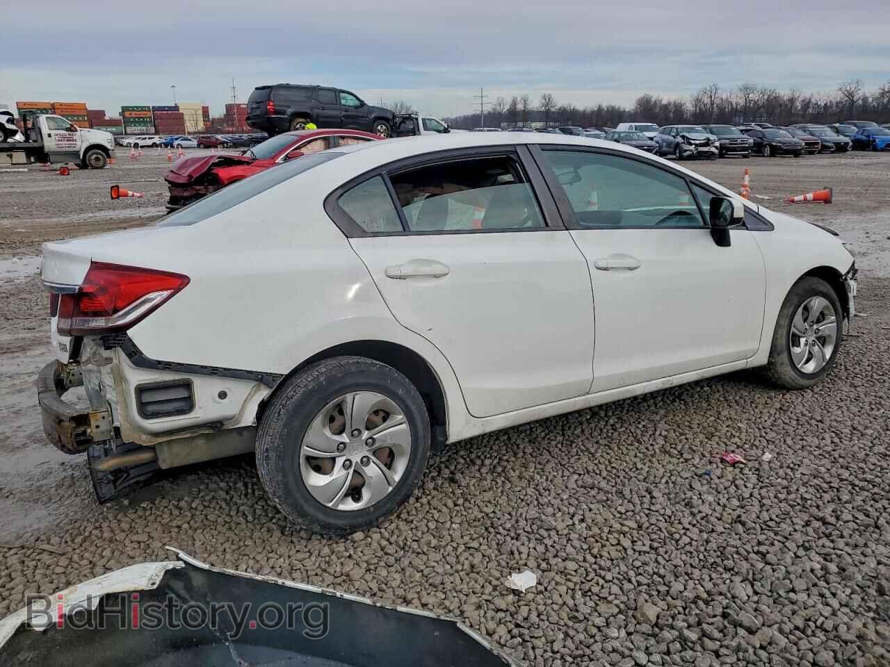 2015 HONDA CIVIC - VIN: 19XFB2F56FE065812 - Фото 3