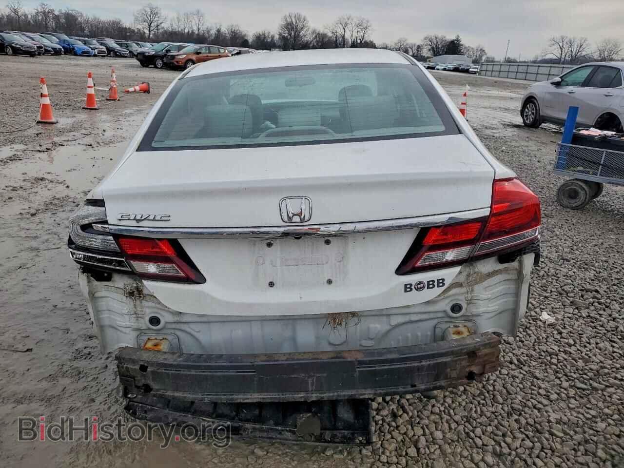 2015 HONDA CIVIC - VIN: 19XFB2F56FE065812 - Фото 6