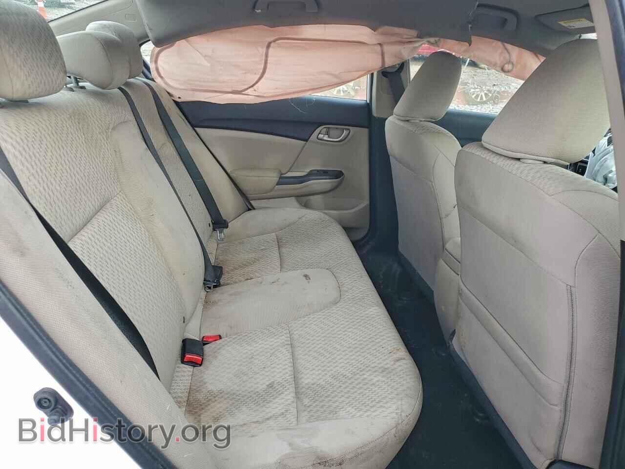 2015 HONDA CIVIC - VIN: 19XFB2F56FE065812 - Фото 10