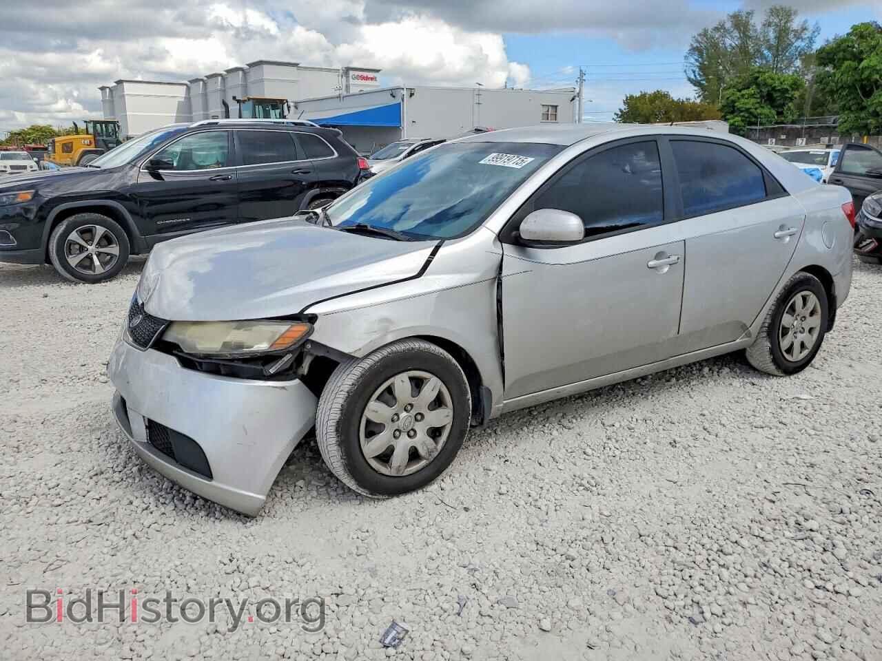 Photo KNAFT4A20C5558895 - KIA FORTE 2012