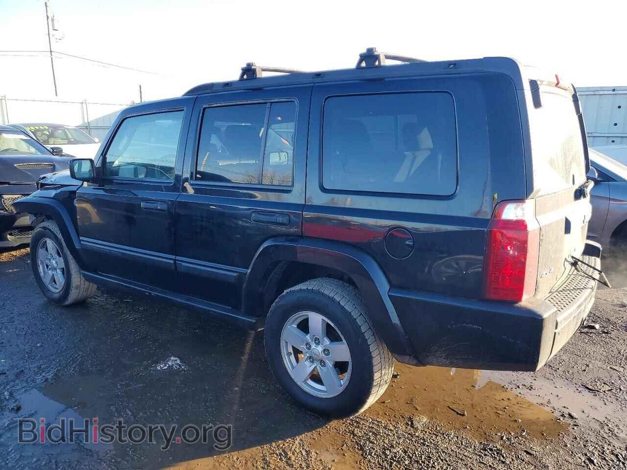 2006 JEEP COMMANDER - VIN: 1J8HG48K66C103838 - Фото 2