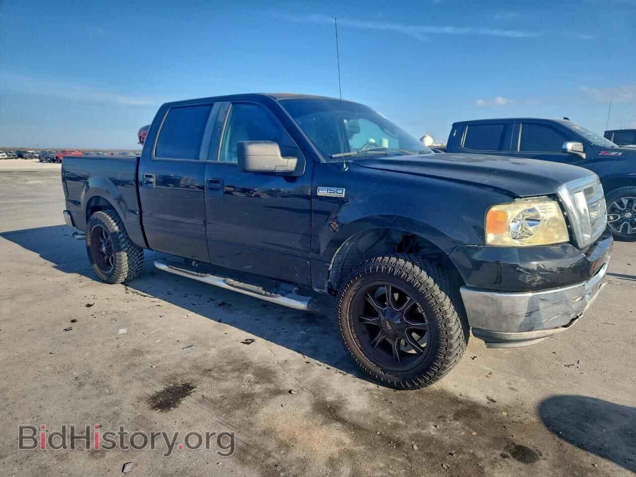 2007 FORD F-150 - VIN: 1FTPW12V97FA71023 - Фото 4