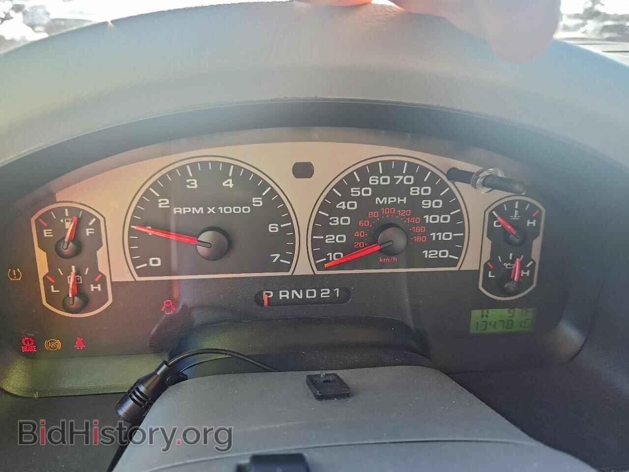 2007 FORD F-150 - VIN: 1FTPW12V97FA71023 - Фото 9
