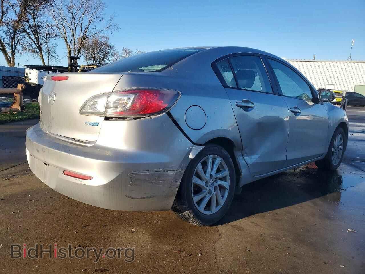 2012 MAZDA 3 - VIN: JM1BL1V87C1610125 - Фото 3