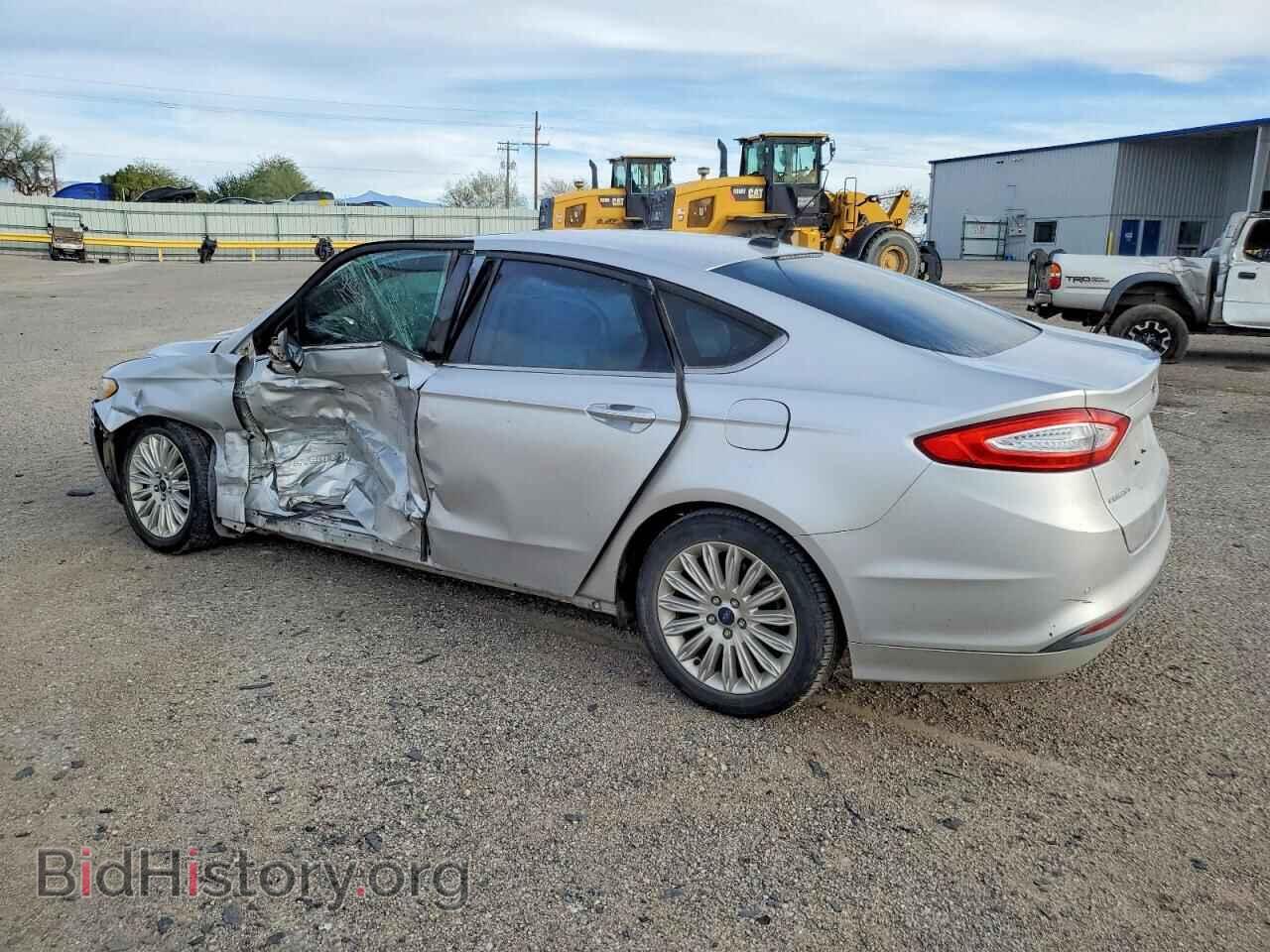 2016 FORD FUSION - VIN: 3FA6P0LU5GR166194 - Фото 2