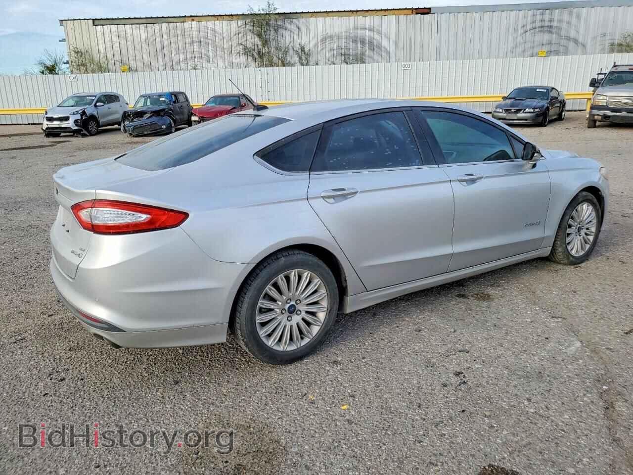 2016 FORD FUSION - VIN: 3FA6P0LU5GR166194 - Фото 3