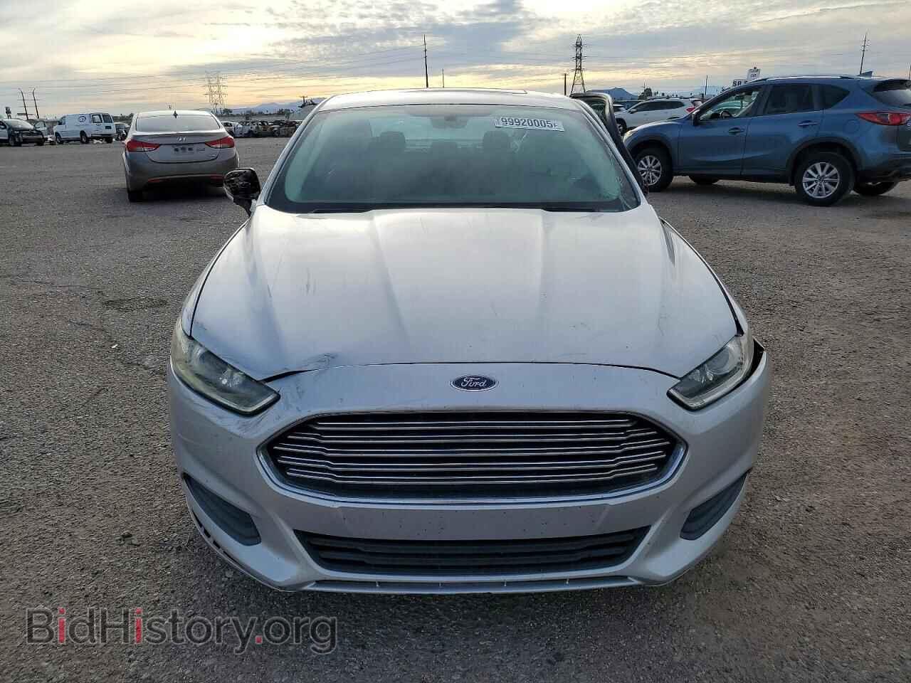 2016 FORD FUSION - VIN: 3FA6P0LU5GR166194 - Фото 5