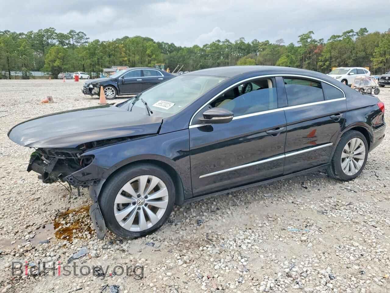 Photo WVWMN7AN3BE701868 - VOLKSWAGEN CC 2011