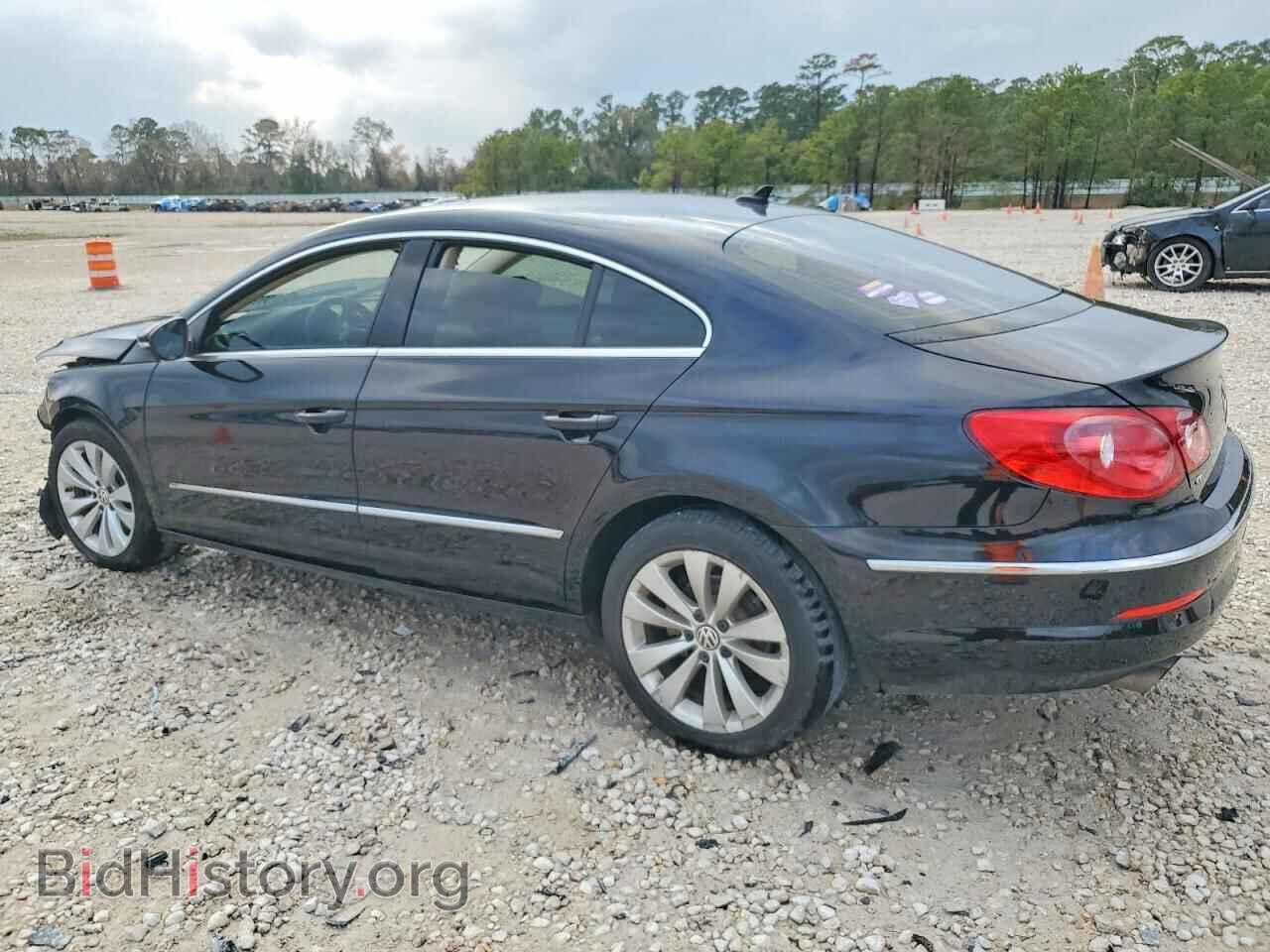 2011 VOLKSWAGEN CC - VIN: WVWMN7AN3BE701868 - Photo 2