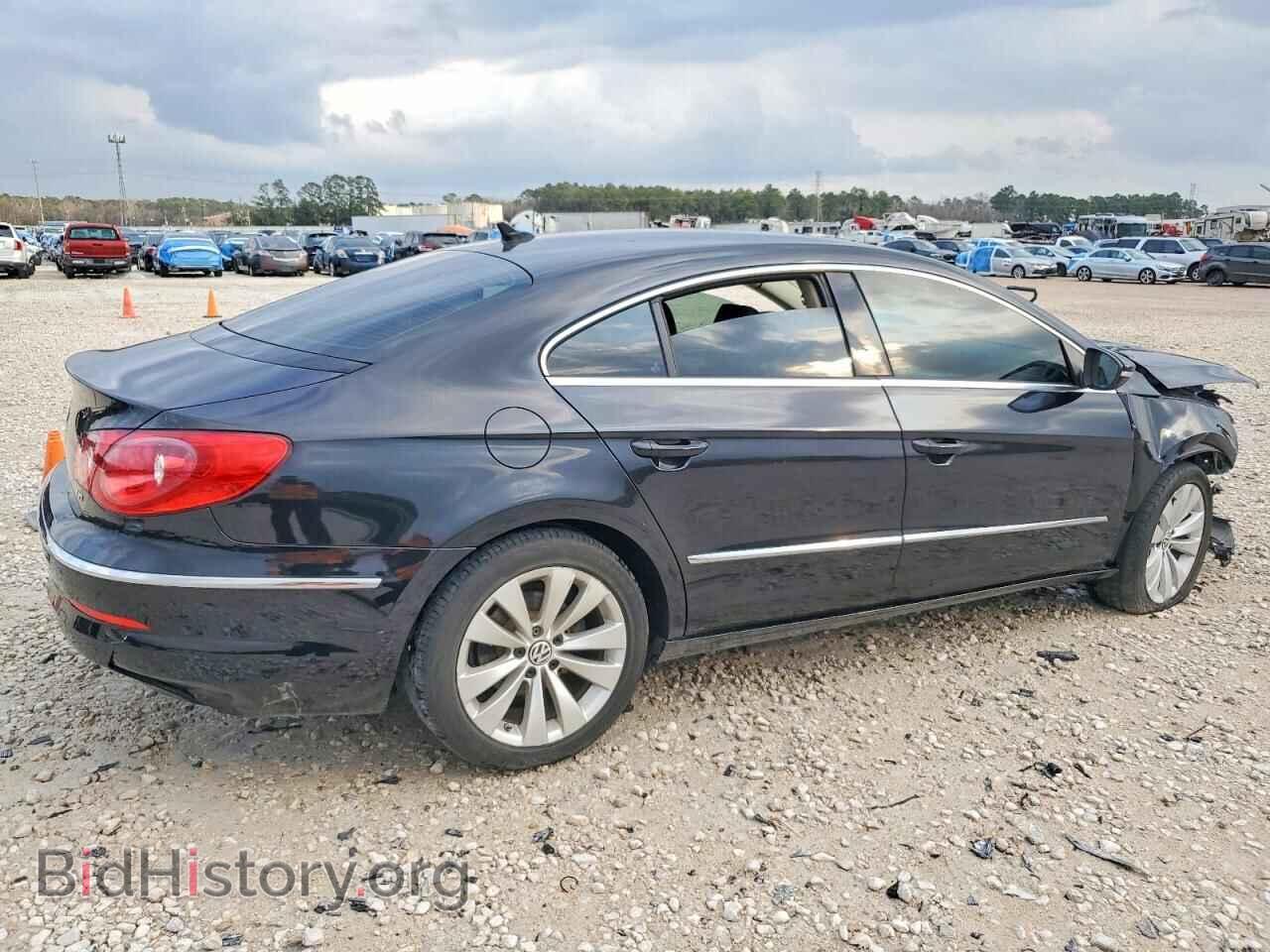 2011 VOLKSWAGEN CC - VIN: WVWMN7AN3BE701868 - Photo 3
