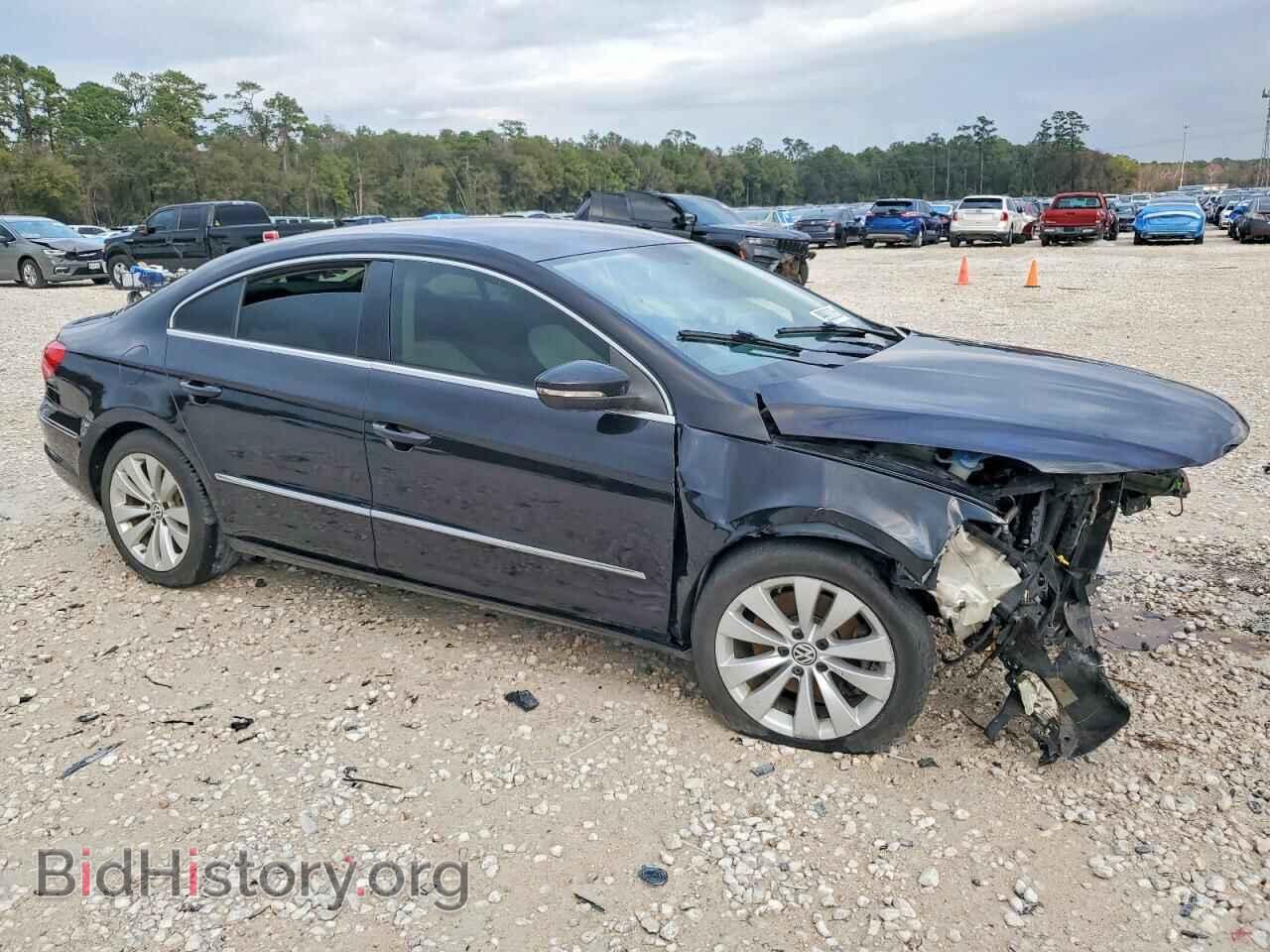 2011 VOLKSWAGEN CC - VIN: WVWMN7AN3BE701868 - Photo 4