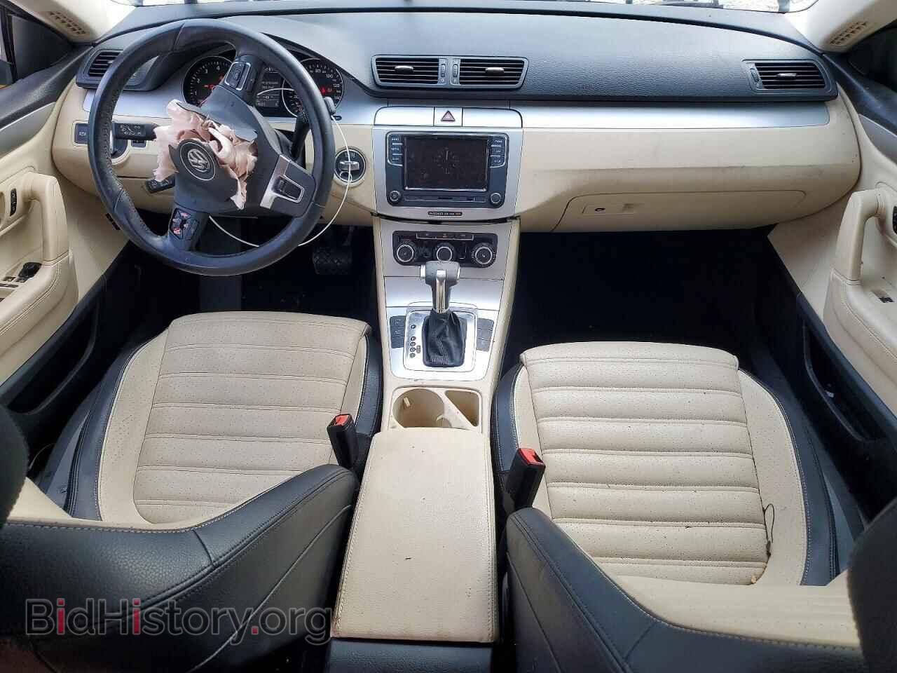 2011 VOLKSWAGEN CC - VIN: WVWMN7AN3BE701868 - Photo 8