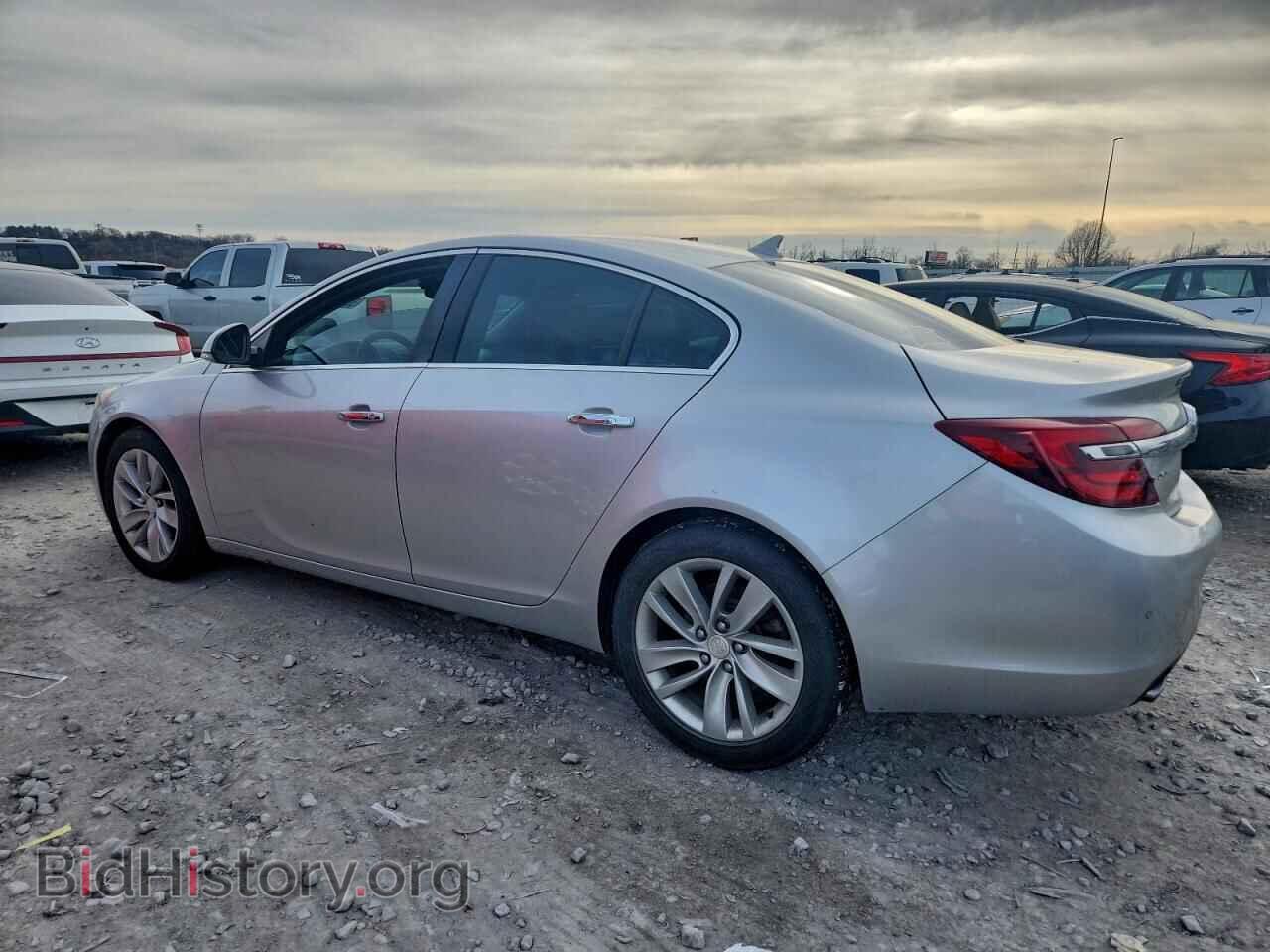 2014 BUICK REGAL - VIN: 2G4GN5EX0E9267523 - Фото 2