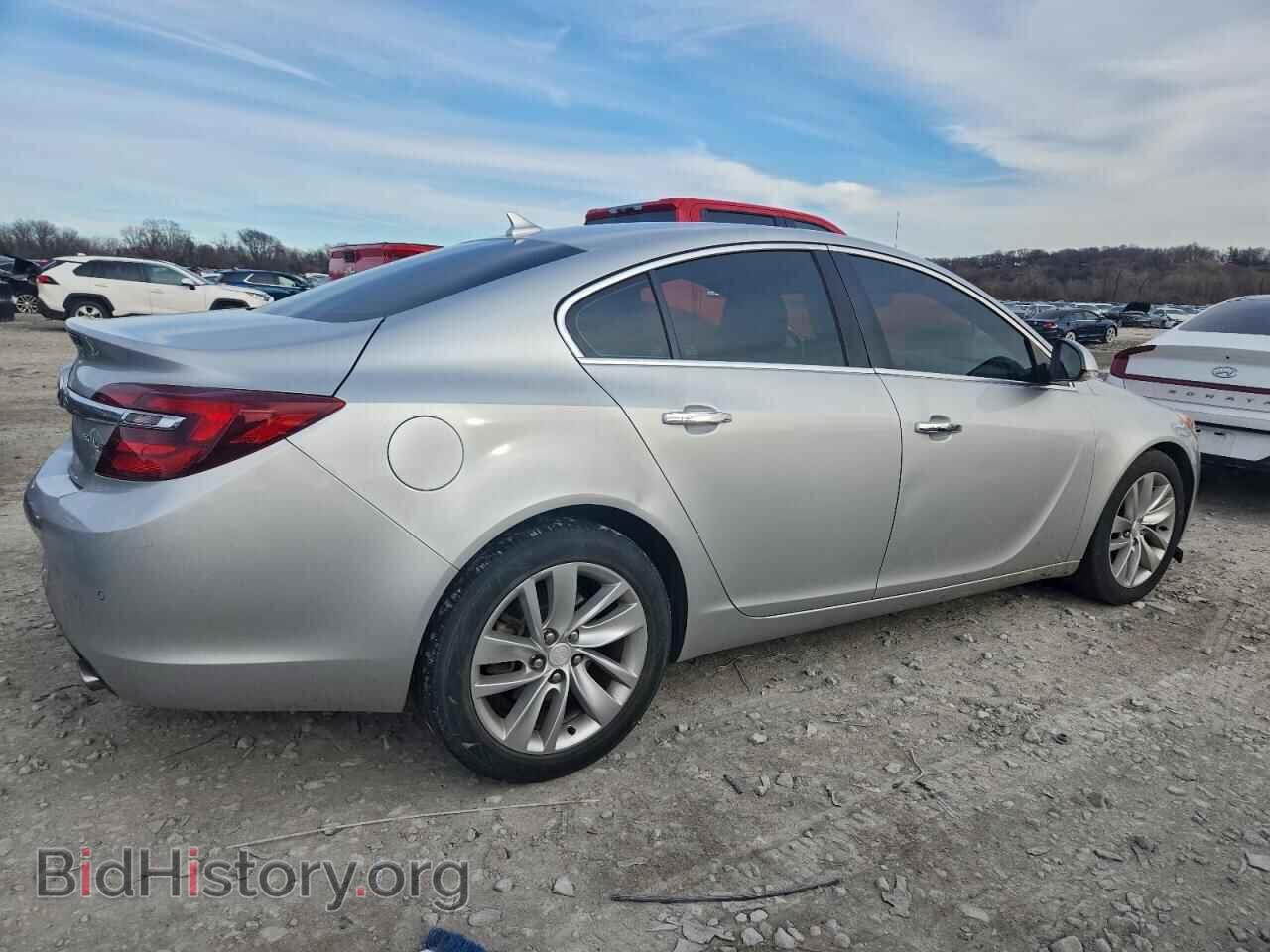 2014 BUICK REGAL - VIN: 2G4GN5EX0E9267523 - Фото 3