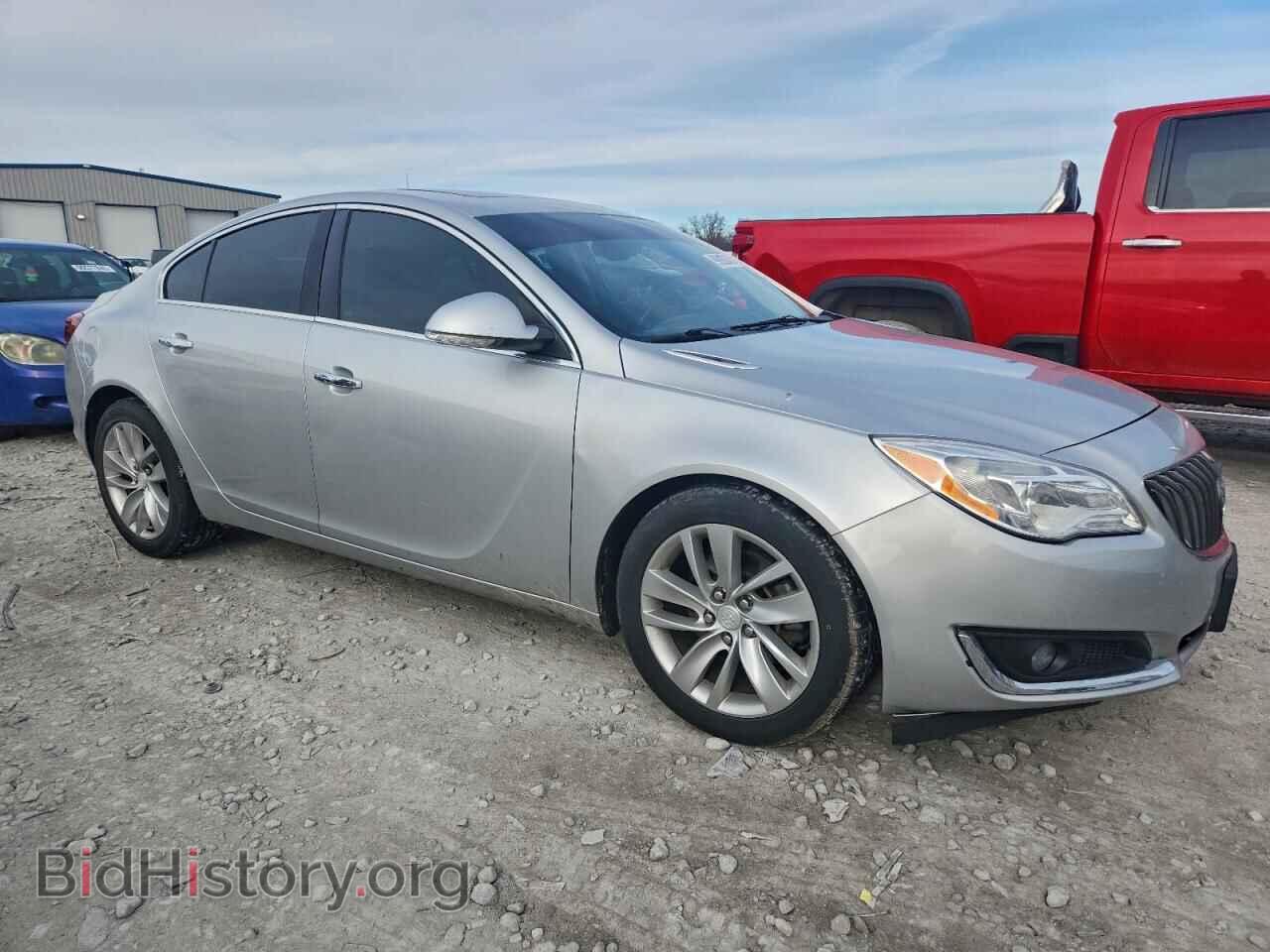2014 BUICK REGAL - VIN: 2G4GN5EX0E9267523 - Фото 4