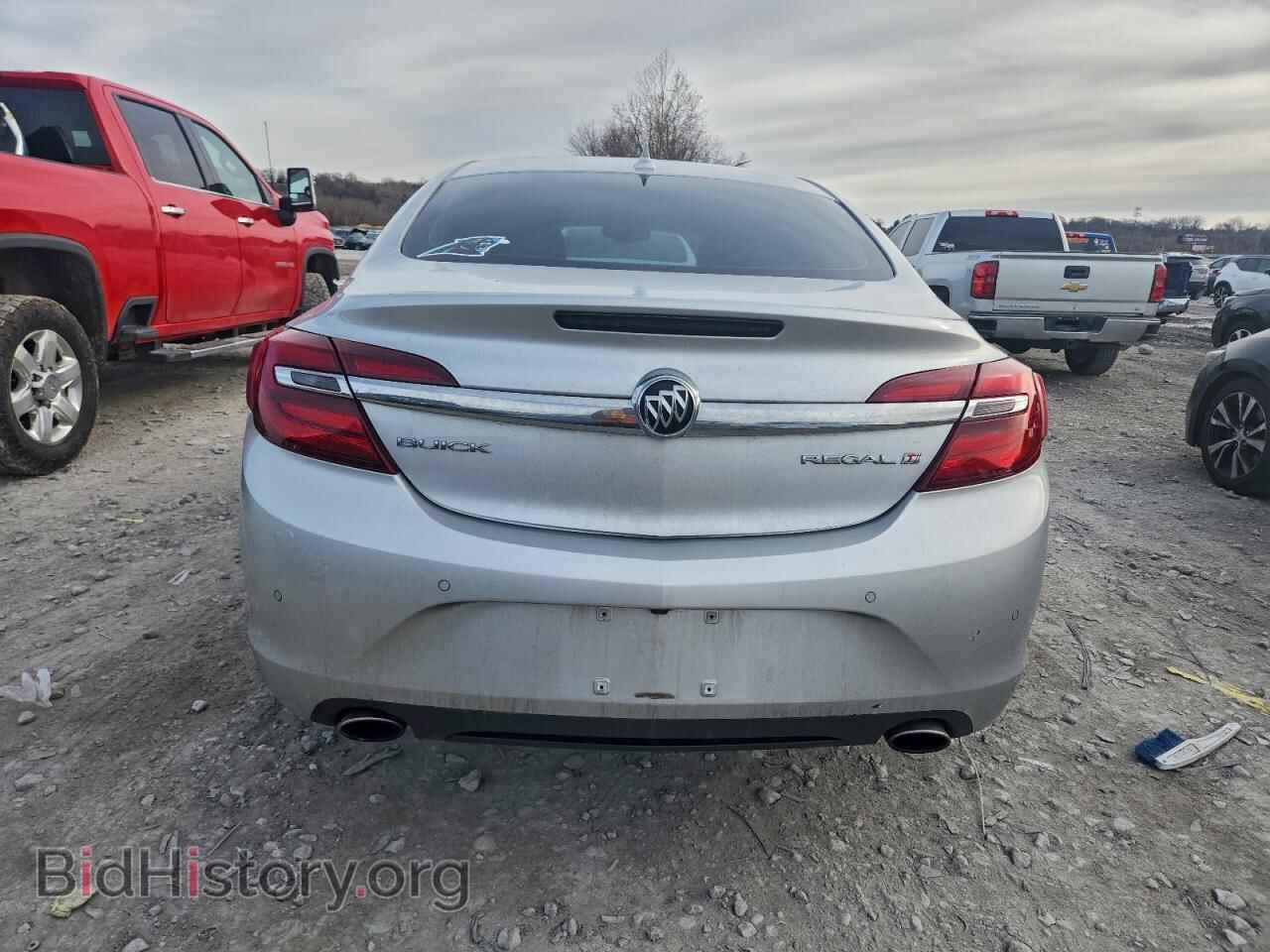 2014 BUICK REGAL - VIN: 2G4GN5EX0E9267523 - Фото 6