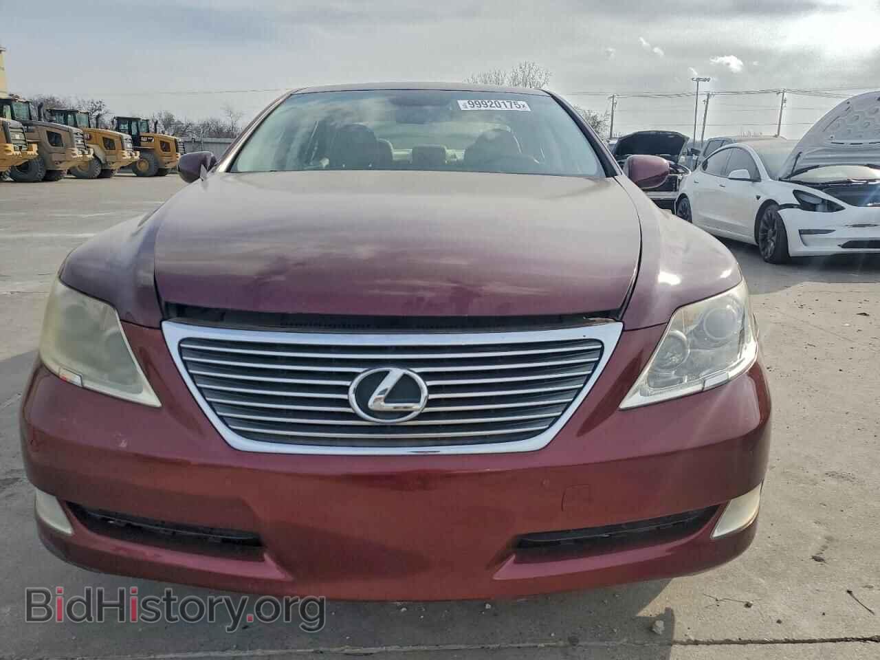 2008 LEXUS LS460 - VIN: JTHBL46F385069362 - Фото 5