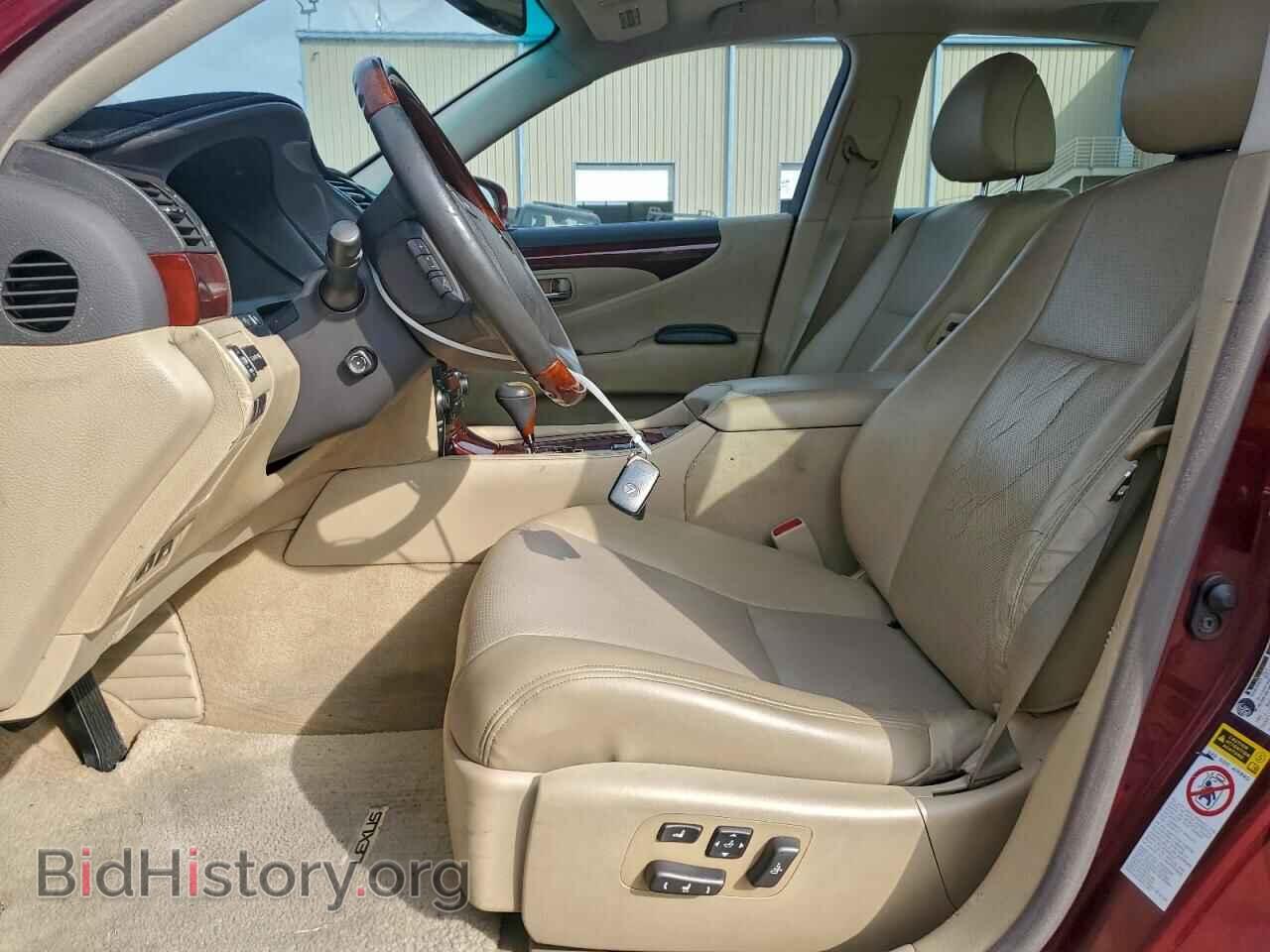 2008 LEXUS LS460 - VIN: JTHBL46F385069362 - Фото 7