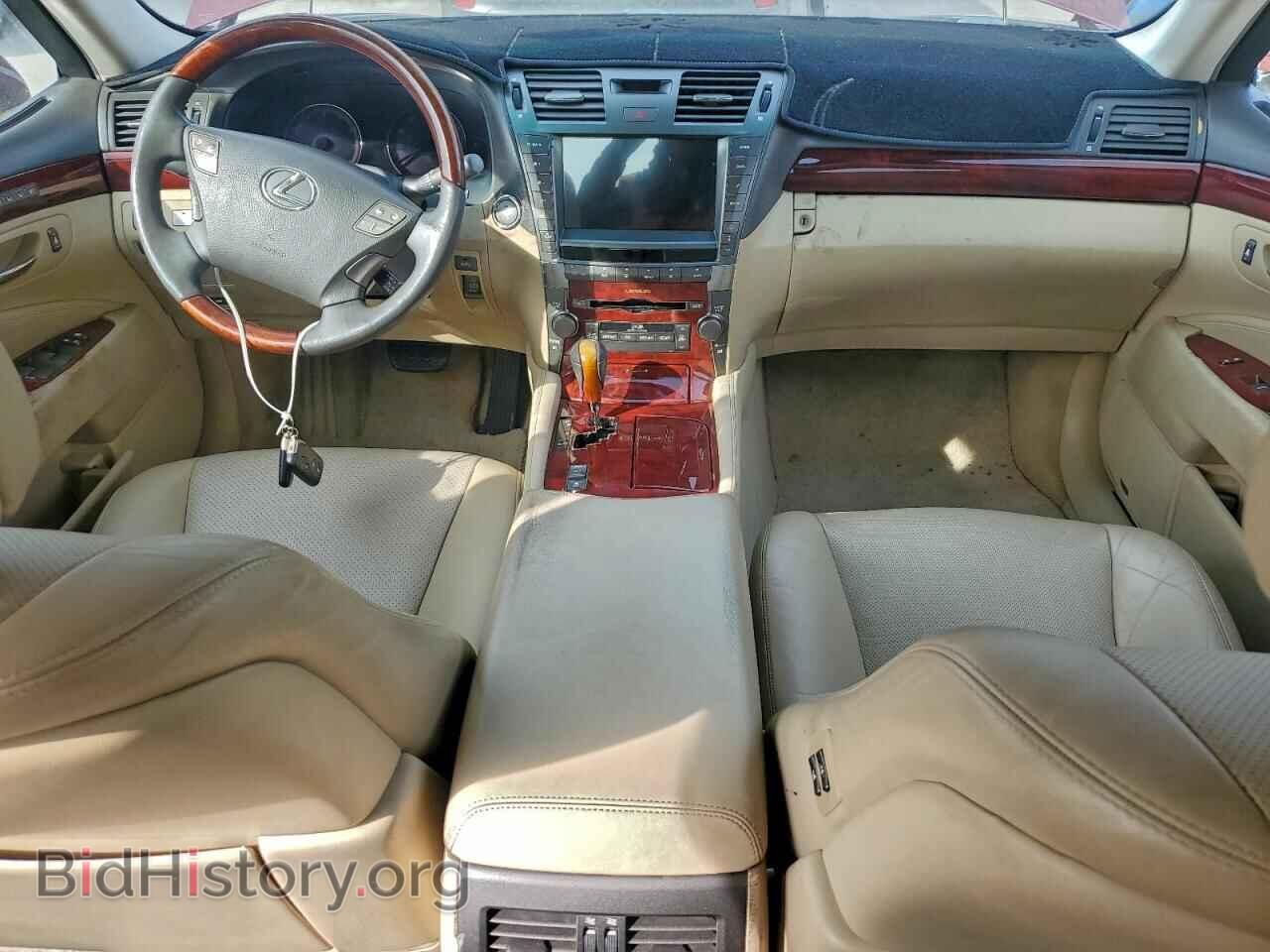 2008 LEXUS LS460 - VIN: JTHBL46F385069362 - Фото 8