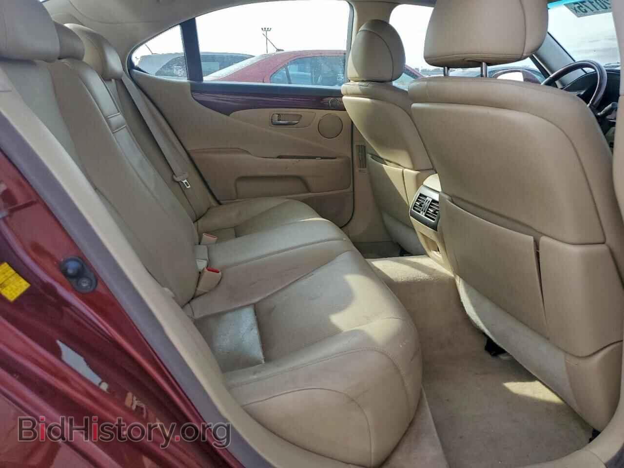 2008 LEXUS LS460 - VIN: JTHBL46F385069362 - Фото 10