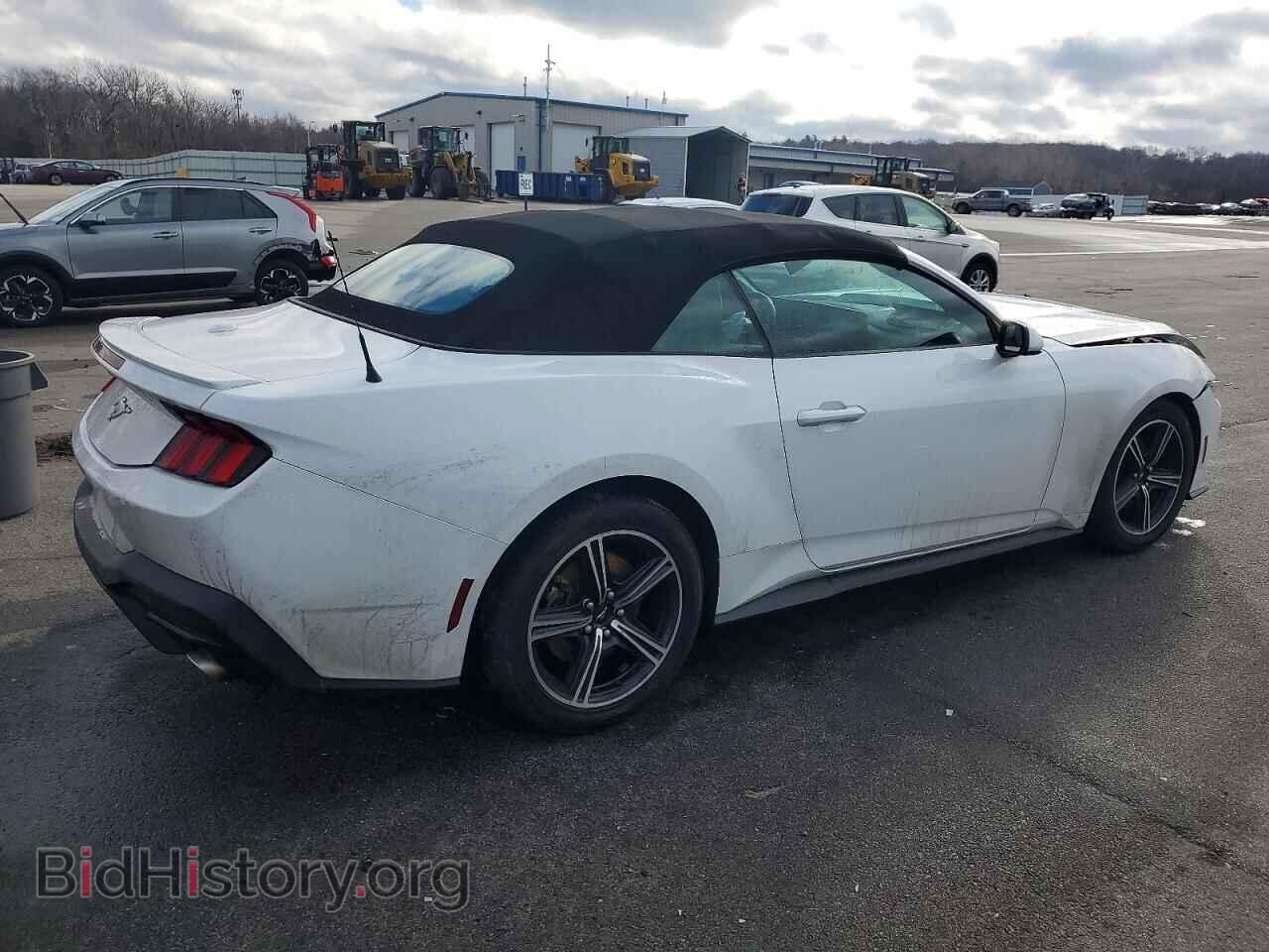 2024 FORD ALL Models - VIN: 1FAGP8UH1R5130447 - Фото 3