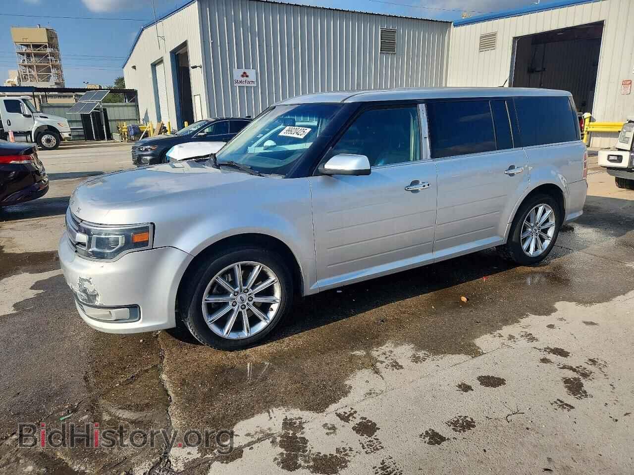 Photo 2FMGK5D81JBA02700 - FORD FLEX 2018