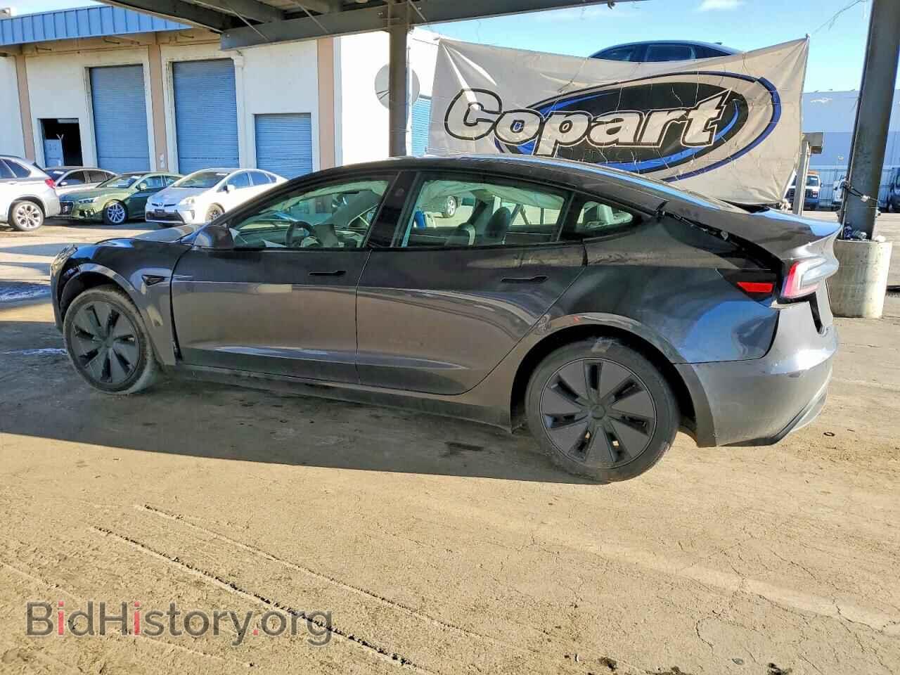 2024 TESLA MODEL 3 - VIN: 5YJ3E1EB8RF717162 - Photo 2