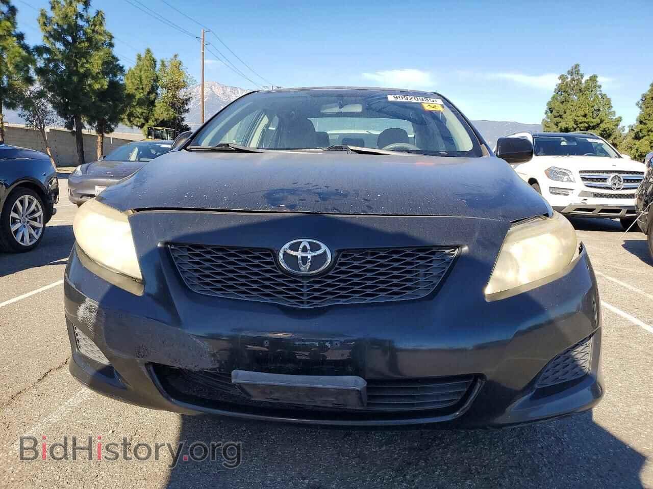 2009 TOYOTA COROLLA - VIN: JTDBL40E299075875 - Фото 5