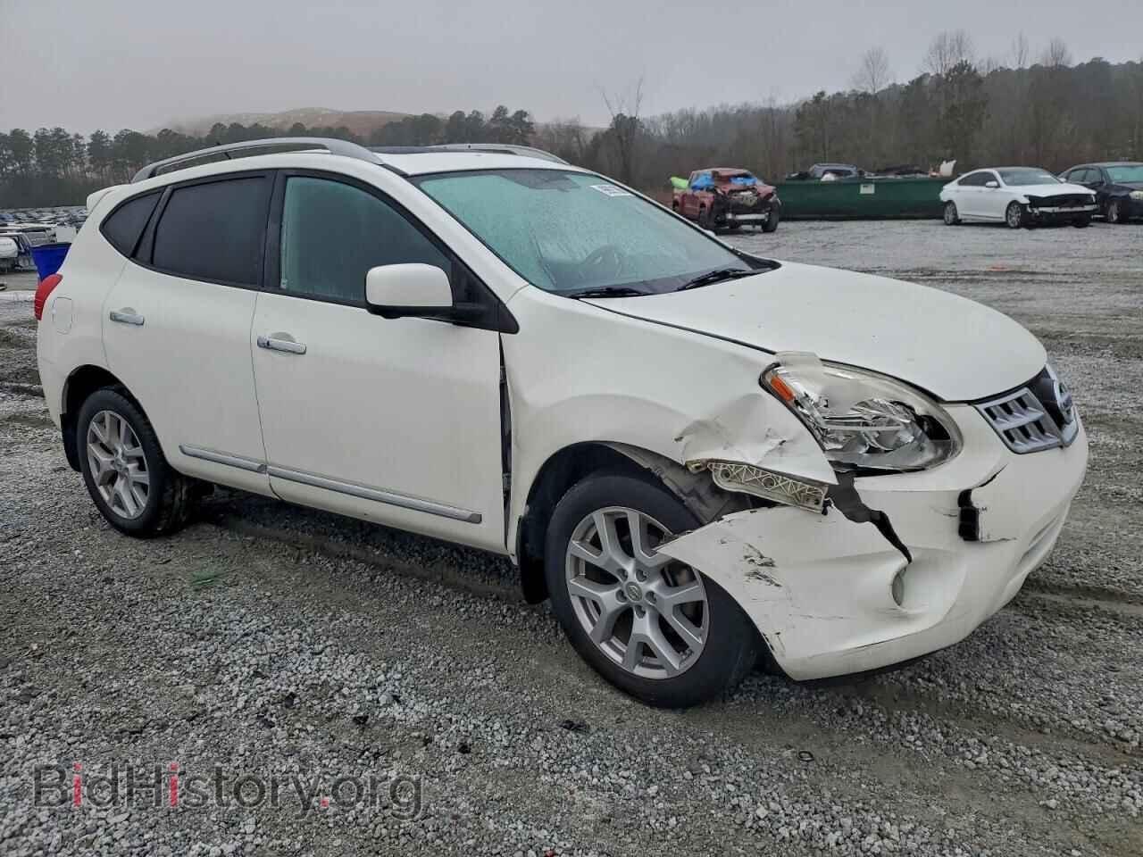 2012 NISSAN ROGUE - VIN: JN8AS5MT1CW292988 - Фото 4